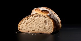 sourdough-bread-with-crispy-crust-wooden-shelf-bakery-goods-traditional-bread-cut-loaf